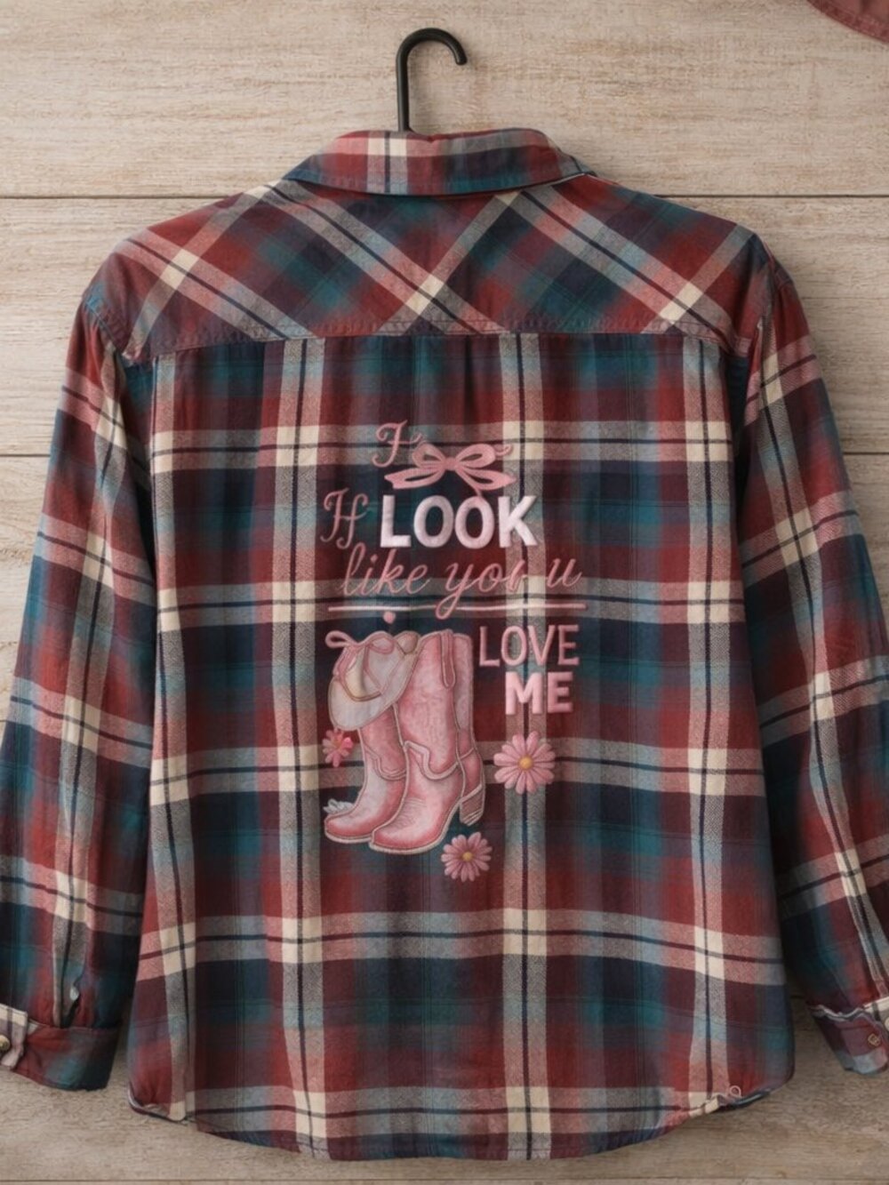 UpCycled Flannel Shirt